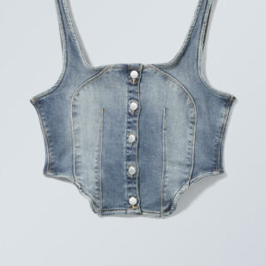 Catalina Denim Tank Top