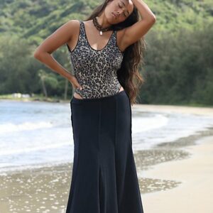 Caught In The Moment Maxi Skirt by free-est at Free People in Black, Size: Small