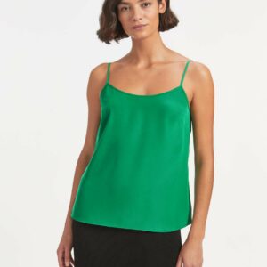 Cefinn Kyla Camisole - Emerald Green