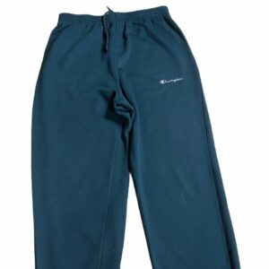 Champion Black Spellout Joggers