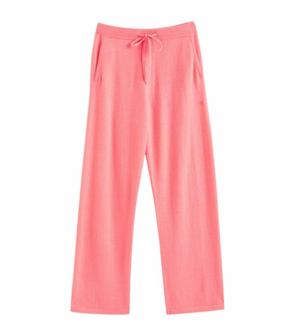 Chinti & Parker Cashmere Wide-Leg Sweatpants