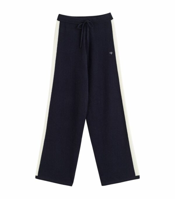 Chinti & Parker Wide-Leg Sweatpants