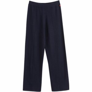 Chinti & Parker Wool-Cashmere Wide-Leg Sweatpants