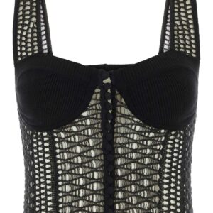 Chloé Mesh Crop Top