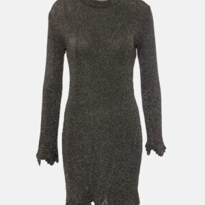 Chloé Scalloped sweater dress