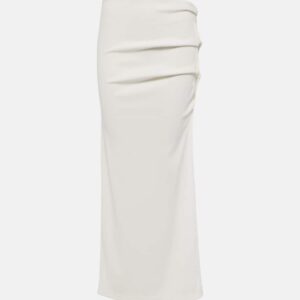 Christopher Esber Cutout jersey maxi skirt