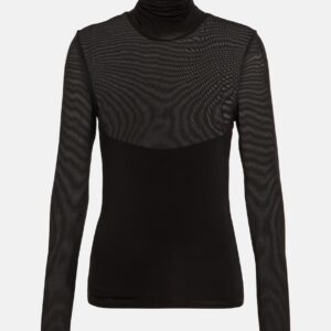 Citizens of Humanity Francesca mesh turtleneck top