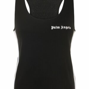 Classic Logo Cotton Jersey Tank Top