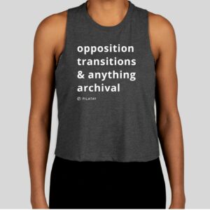 Classical Pilates Tank | Crop Top Joseph Shirt Teacher Gifts Tops