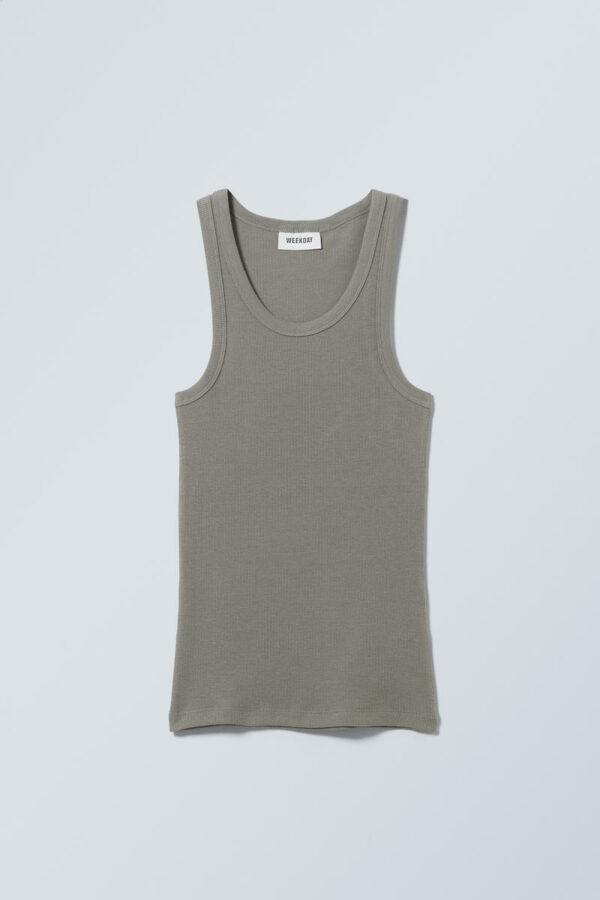 Close Fitted Tank Top