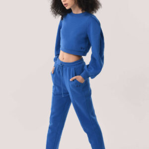 Closet London Blue Smart Sweat Joggers