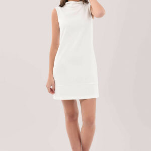 Closet London Ivory Tunic Mini Dress