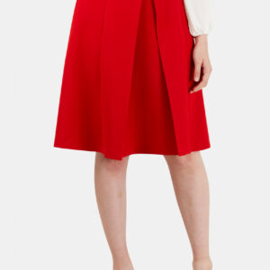 Closet Panel Front Vent Skirt RED