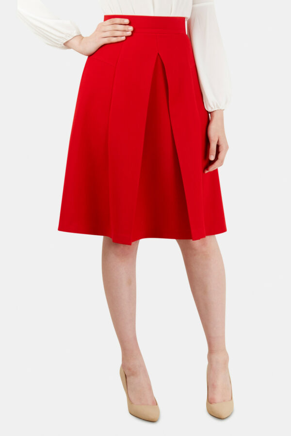 Closet Panel Front Vent Skirt RED