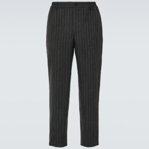 Comme des Garçons Homme Deux Pinstripe tailored wool pants