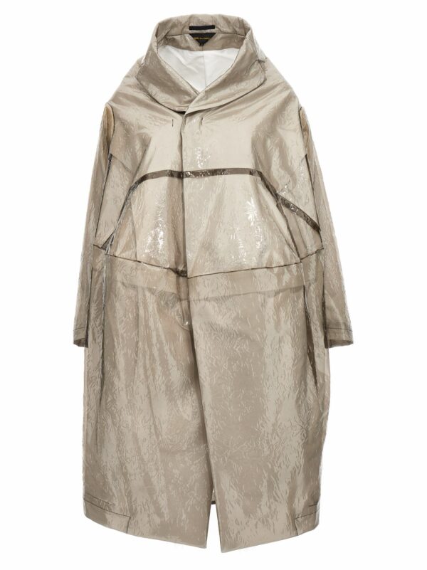 Comme des Garçons Oversize Texture Trench Coat