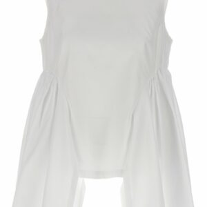 Comme des Garçons Pleated Insert Top