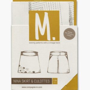 Compagnie M. Paper Sewing Pattern Nina Skirt & Culottes