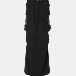 Coperni Cargo maxi skirt