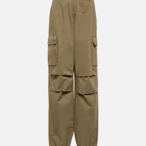 Coperni Wide-leg cotton cargo pants