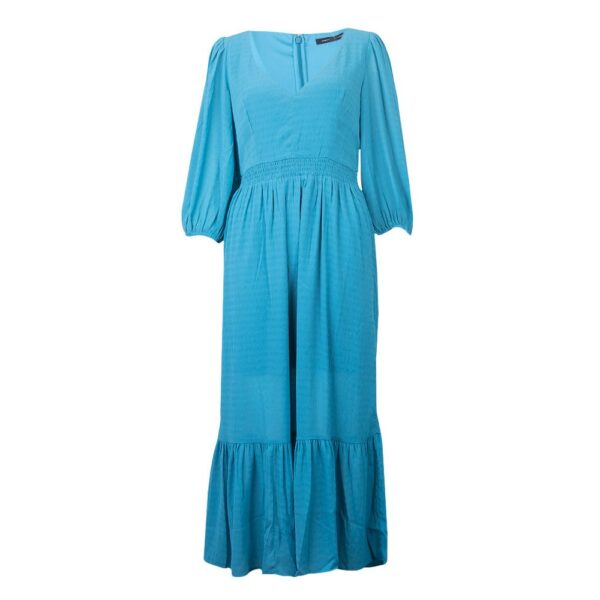 Cora Tiered Midi Dress