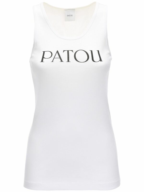 Cotton Jersey Tank Top