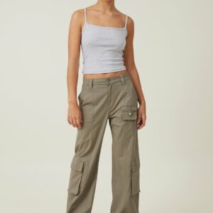 Cotton On Women - Hayden Cargo Pant - Woodland