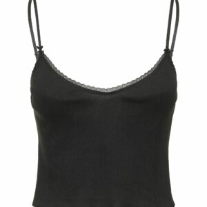 Cotton Pointelle Camisole Top