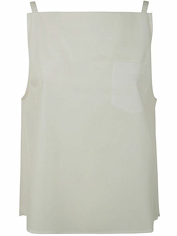 Cotton Poplin Camisole Shirt