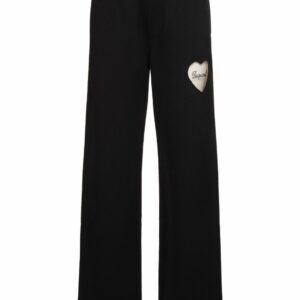 Cotton Sweatpants W/heart Logo