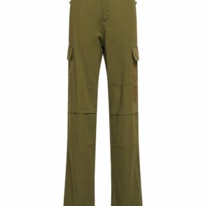 Cotton Twill Cargo Pants