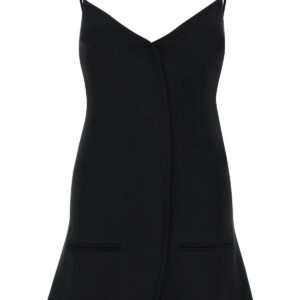 Courrèges V-neck Backless Dress