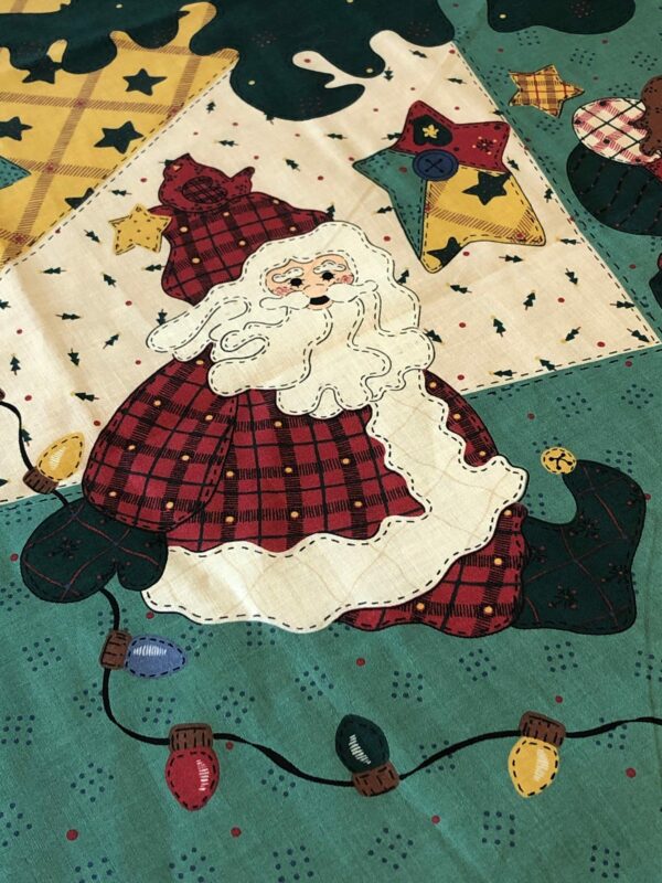 Cranston Vip Starlight Angel Christmas Tree Skirt Fabric Panel