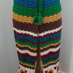 Crochet Pants, Boho Hippie Festival Clothing, Hand Knitted Pants , Trendy Pants, Slouchy Trousers