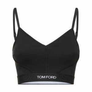 Cropped Tech Jersey Tank Top