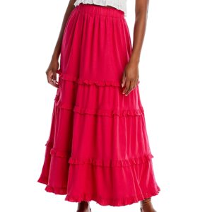 Cupio Ruffle Tiered Skirt