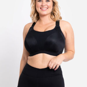 Curvy Kate Everymove Wired Multiway Sports Bra Black