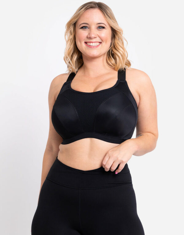 Curvy Kate Everymove Wired Multiway Sports Bra Black