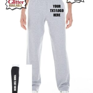 Custom Sweatpants Unisex Joggers Track Pants - Personalized Relax Your Own Text Sport Size S-5xl