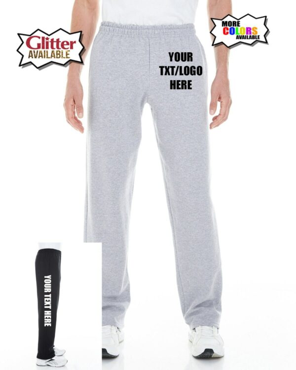 Custom Sweatpants Unisex Joggers Track Pants - Personalized Relax Your Own Text Sport Size S-5xl