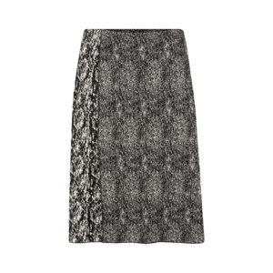 C�line Woven Panel Skirt