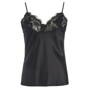 DEA KUDIBAL Verina Silk Camisole - Black