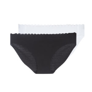 DIM BODY TOUCH X2 women's Knickers/panties in Black. Sizes available:S,M,L