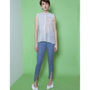 DP Studio Paper Sewing Pattern Pleated Top