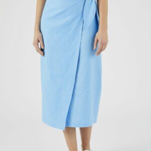 Damart Climatyl Mock Wrap Skirt