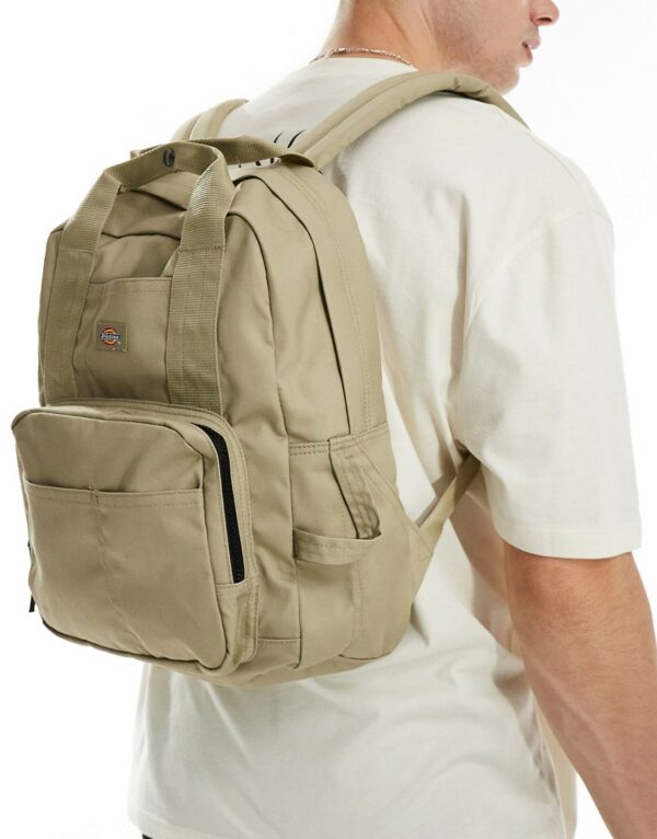 Dickies lisbon backpack in khaki-Green