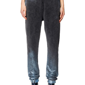 Diesel - Faded metallic sweatpants - Pants - Woman - Multicolor