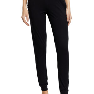 Diesel - Sweatpants with logo waistband - Pants - Woman - Black