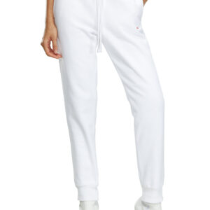 Diesel - Sweatpants with micro logo embroidery - Pants - Woman - White