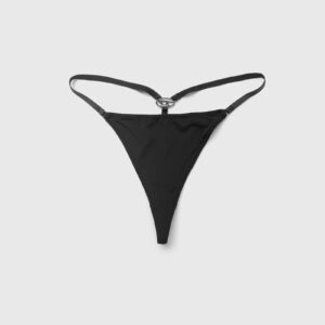 Diesel UFST-D-STRING women Panties black in size:S